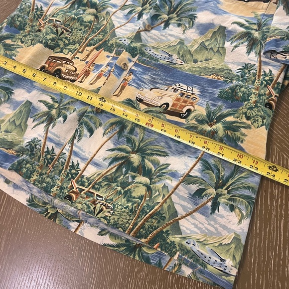 Men’s XL RJC Hawaiian Shirt - Picture 4 of 4